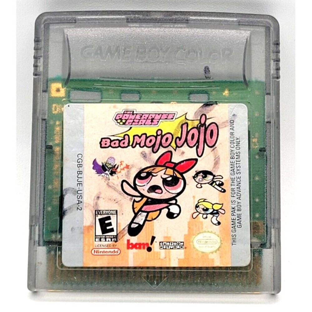 Powerpuff Girls Bad Mojo Jojo‎ (Nintendo Game Boy Color GBC) Original Game